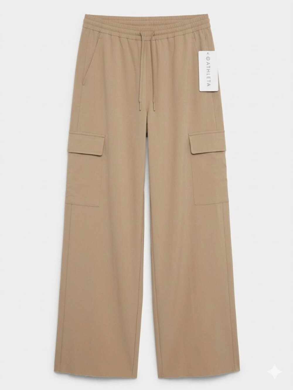 Athleta Elastic Waist Pull-On Pants